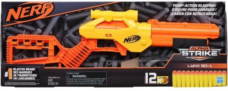Nerf Alpha Strike - Zbraň