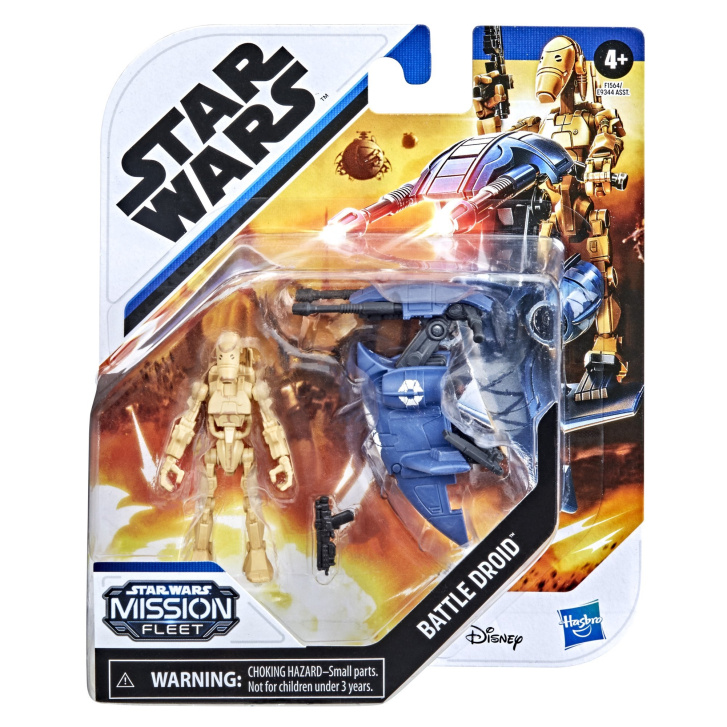 Star Wars Mission - Figurka s příslušenstvím Battle Droid