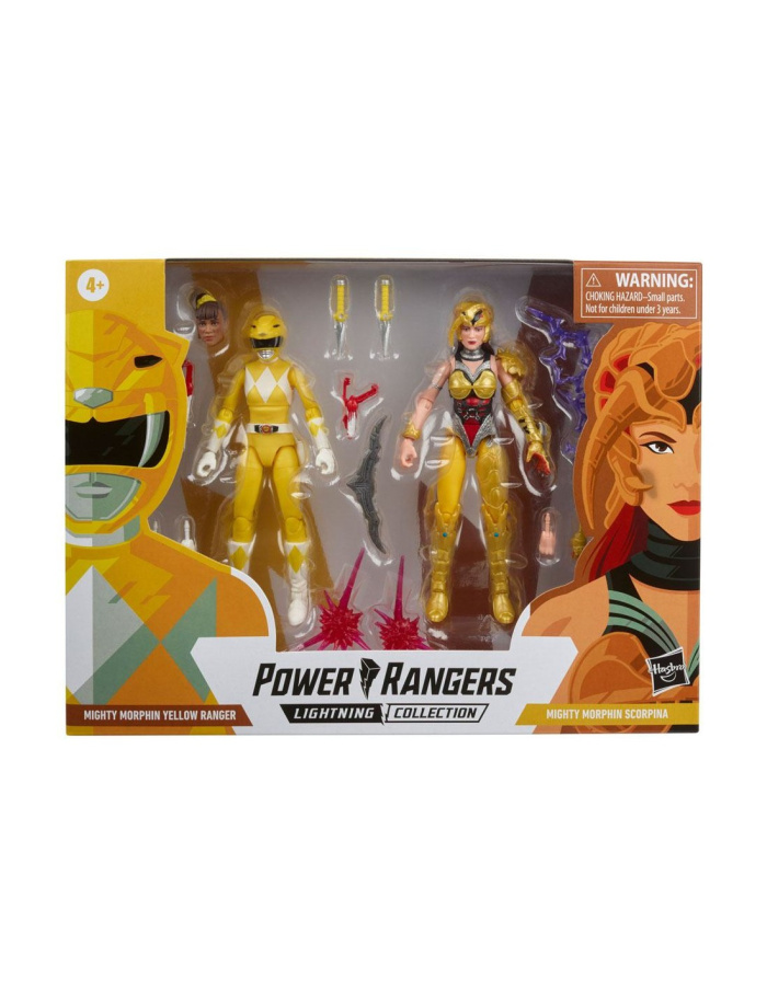 Power Rangers – Figurky
