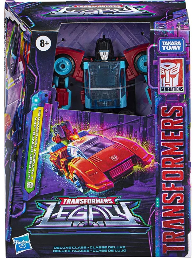 Transformers Legacy - Figurka