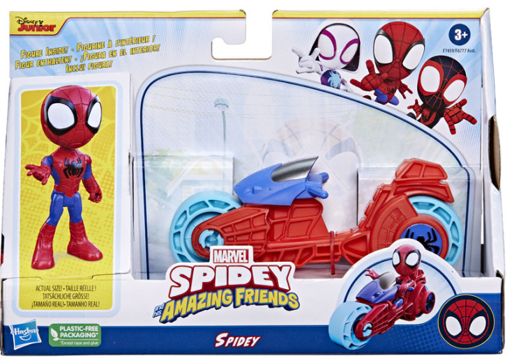 Marvel Spidey - Figurka s motorkou
