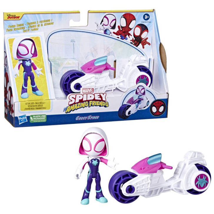 Marvel Spidey - Figurka s motorkou