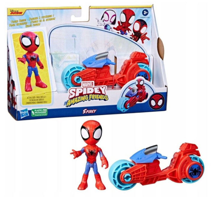 Marvel Spidey - Figurka s motorkou