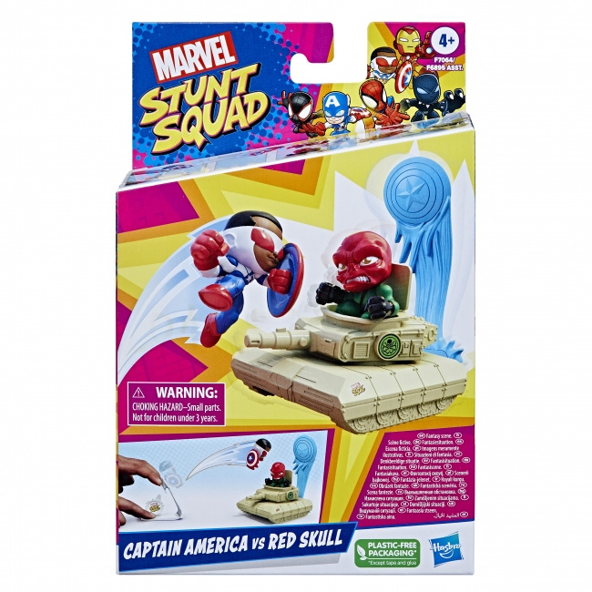 Marvel Stunt Squad - Figurky