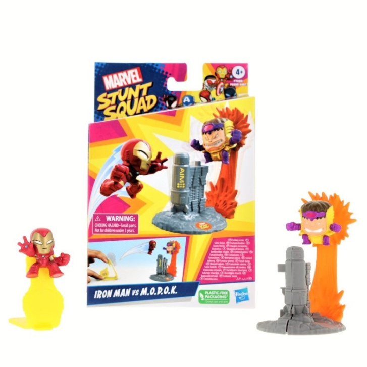 Marvel Stunt Squad - Figurky
