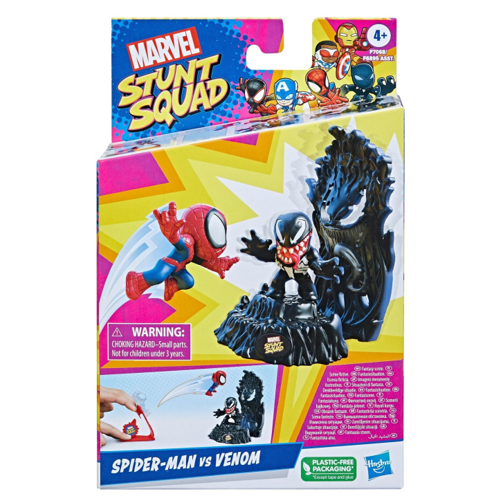 Marvel Stunt Squad - Figurky