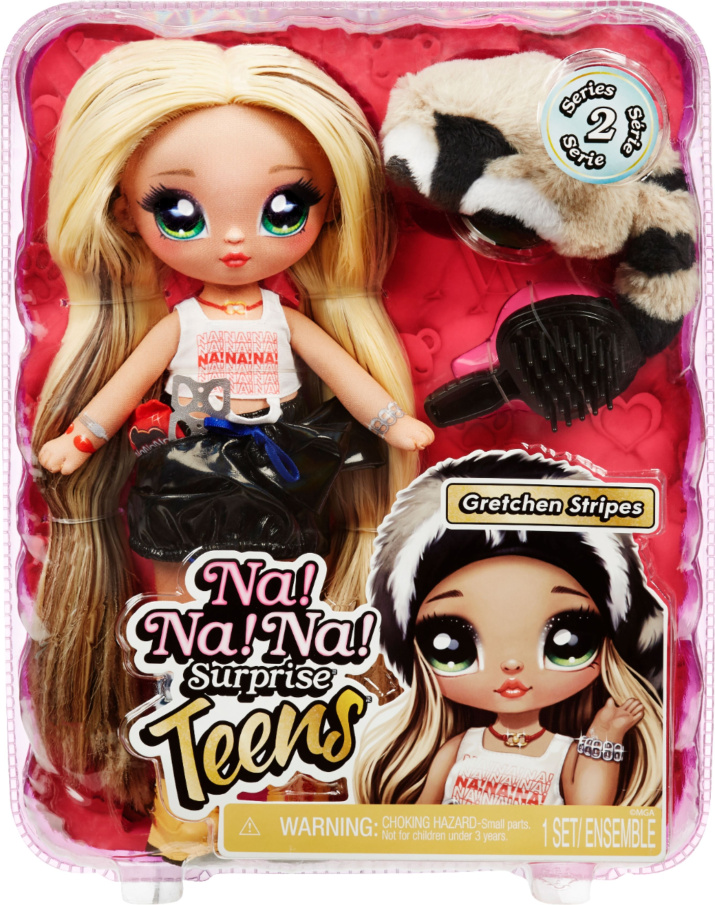 Na! Na! Na! Surprise Teens - Panenka s kartáčem