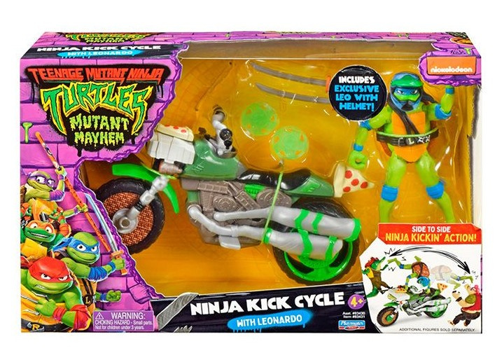 Ninja Turtles – Motocykl s figurkou