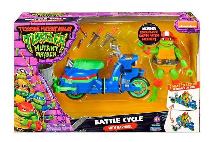 Ninja Turtles – Motocykl s figurkou