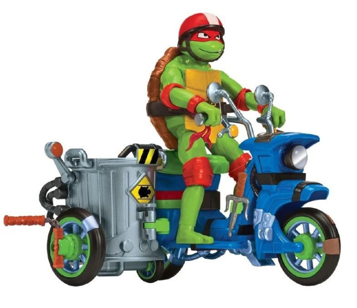 Ninja Turtles – Motocykl s figurkou