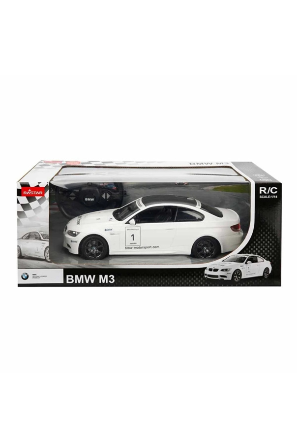 RC - BMW M3 1:14 BMW M3 Bílé