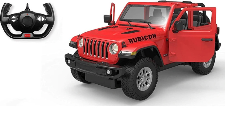 RC - Jeep Wrangler Rubicon JL 1:14