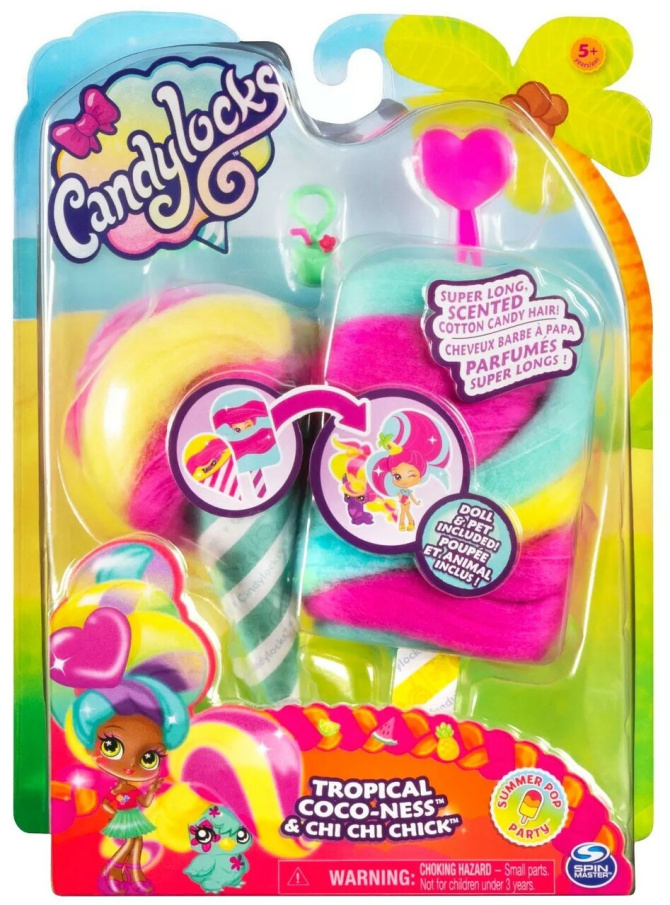 Candylocks – Figurka ve zmrzlině