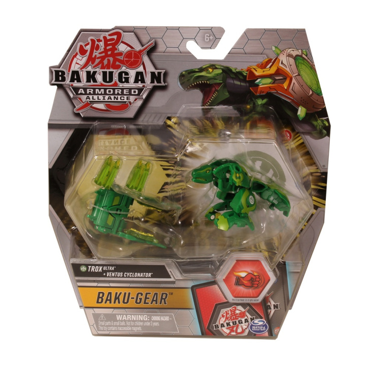 Bakugan - Drak s výstrojí