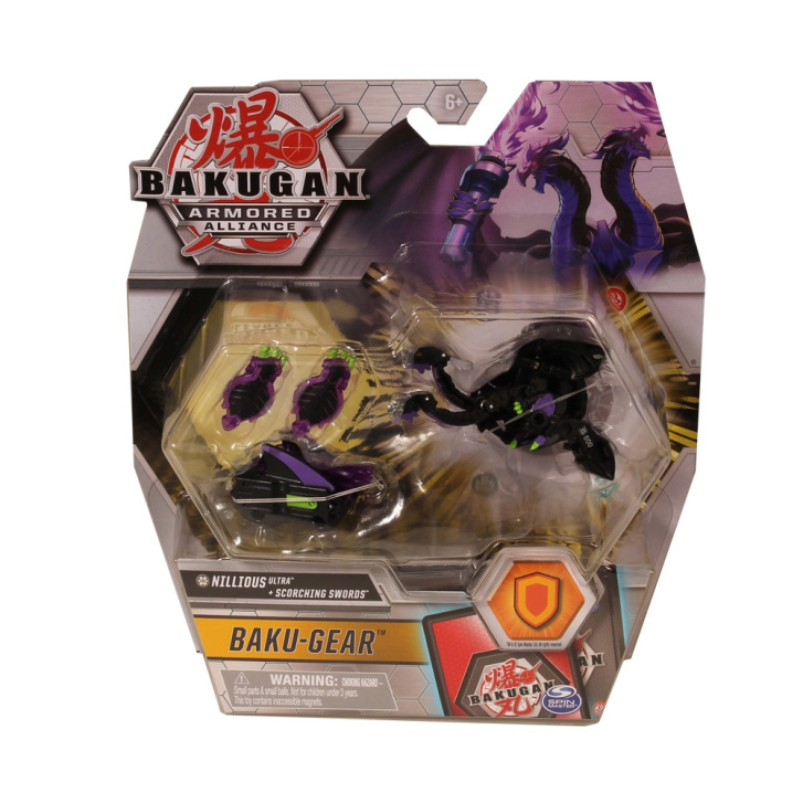 Bakugan - Drak s výstrojí