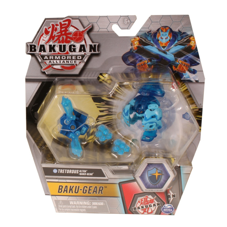 Bakugan - Drak s výstrojí