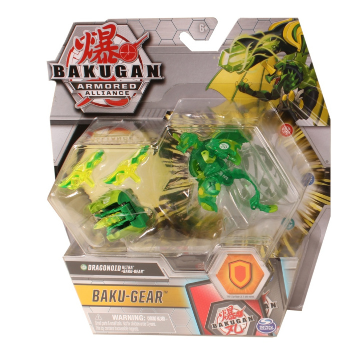 Bakugan - Drak s výstrojí