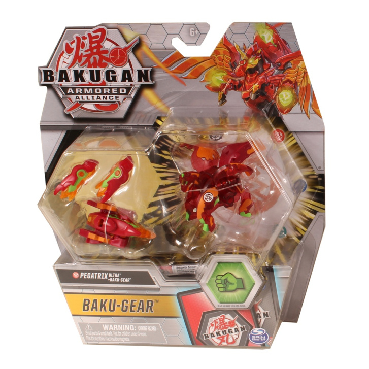 Bakugan - Drak s výstrojí