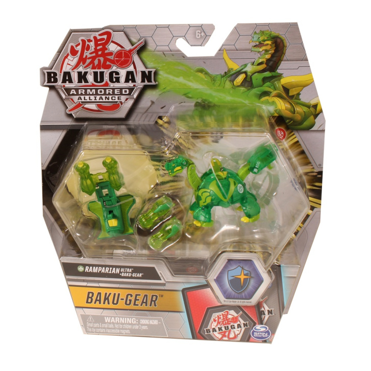 Bakugan - Drak s výstrojí