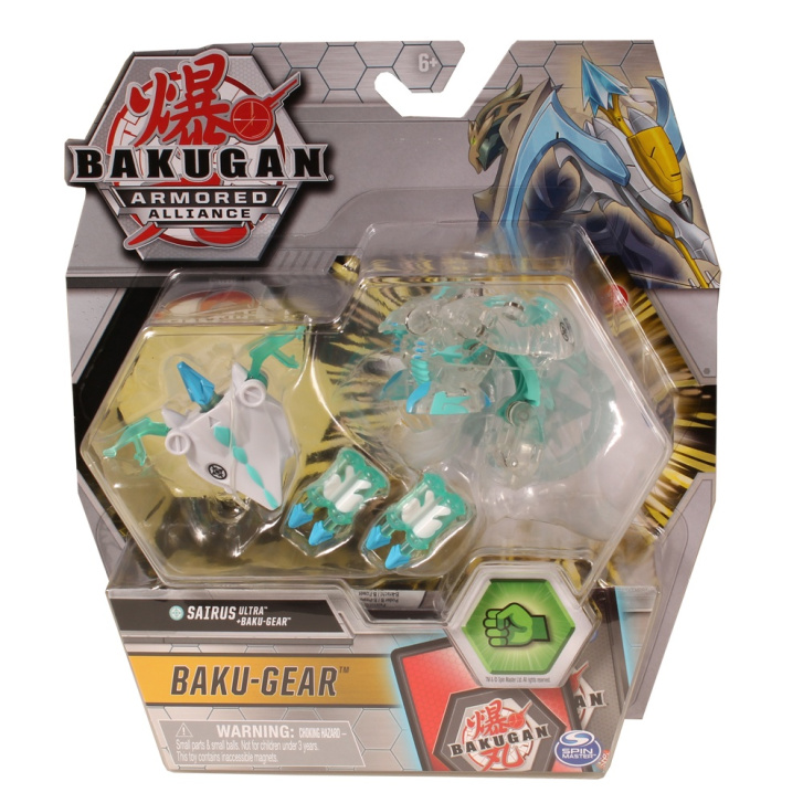 Bakugan - Drak s výstrojí