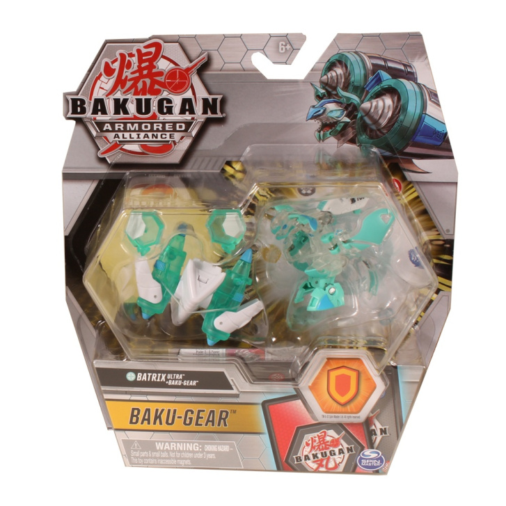 Bakugan - Drak s výstrojí
