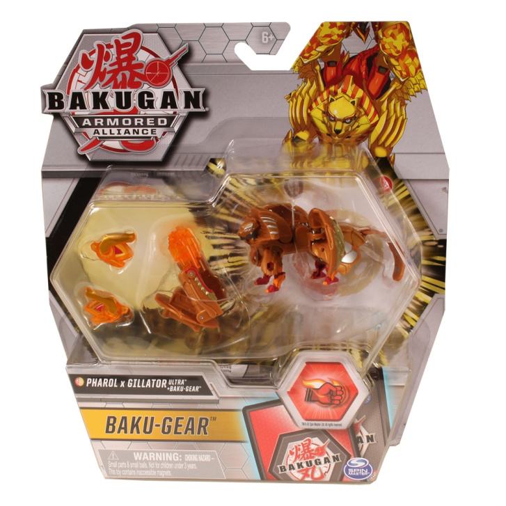 Bakugan - Drak s výstrojí
