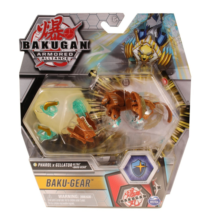 Bakugan - Drak s výstrojí