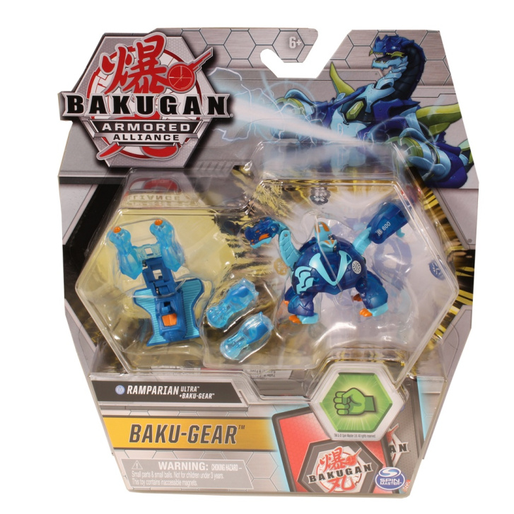 Bakugan - Drak s výstrojí