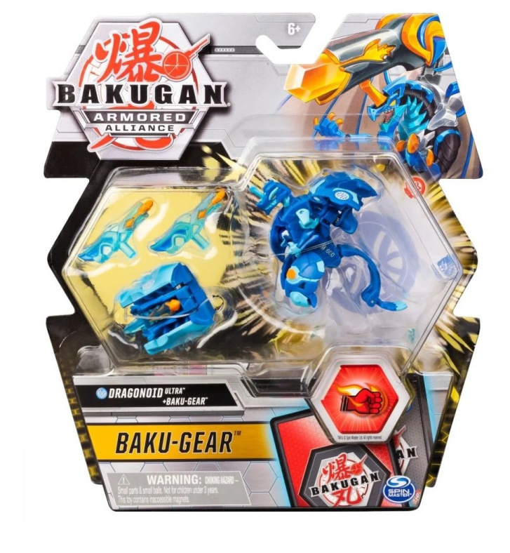 Bakugan - Drak s výstrojí