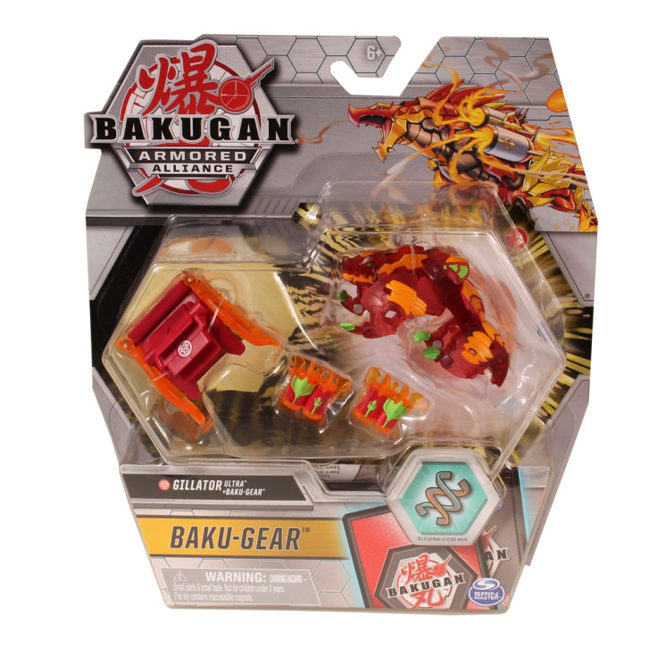 Bakugan - Drak s výstrojí