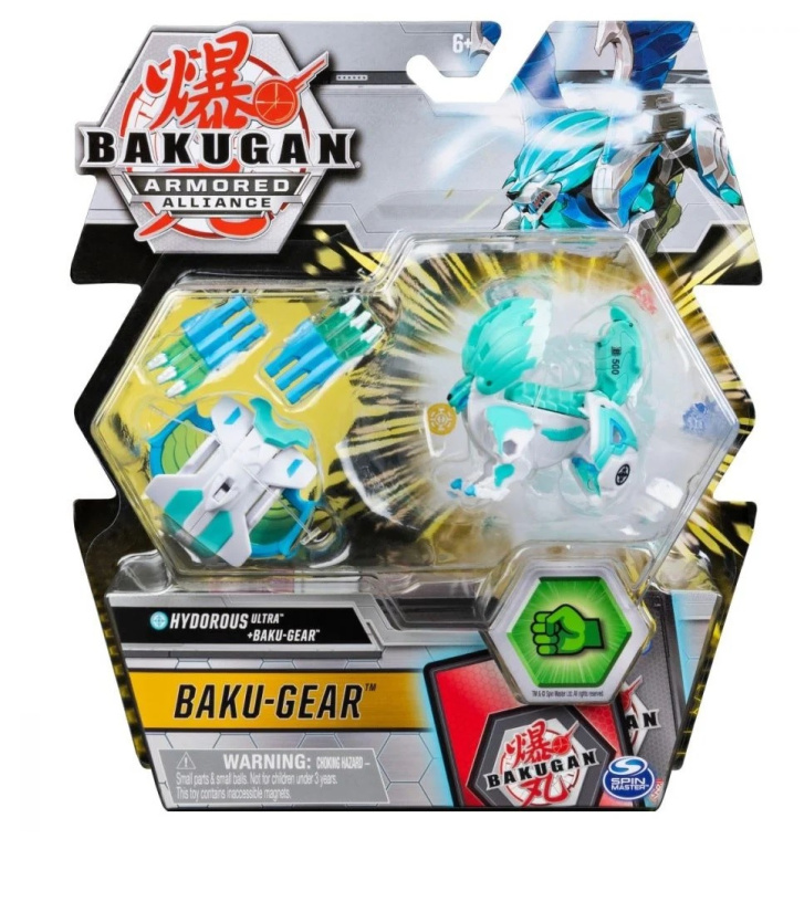 Bakugan - Drak s výstrojí