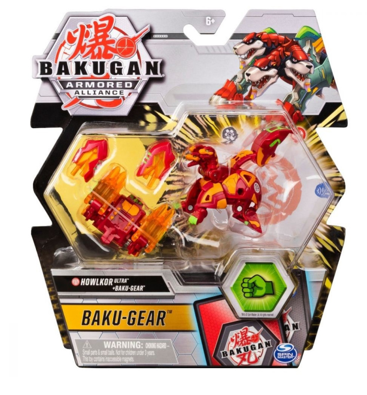 Bakugan - Drak s výstrojí