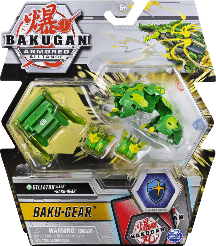 Bakugan - Drak s výstrojí