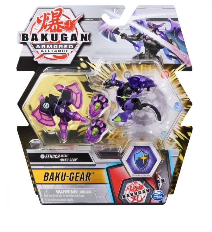 Bakugan - Drak s výstrojí