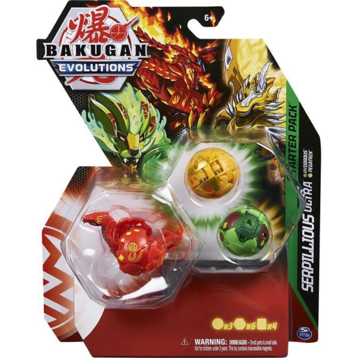 Bakugan – Souprava bojovníků