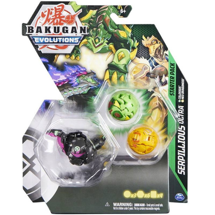 Bakugan – Souprava bojovníků