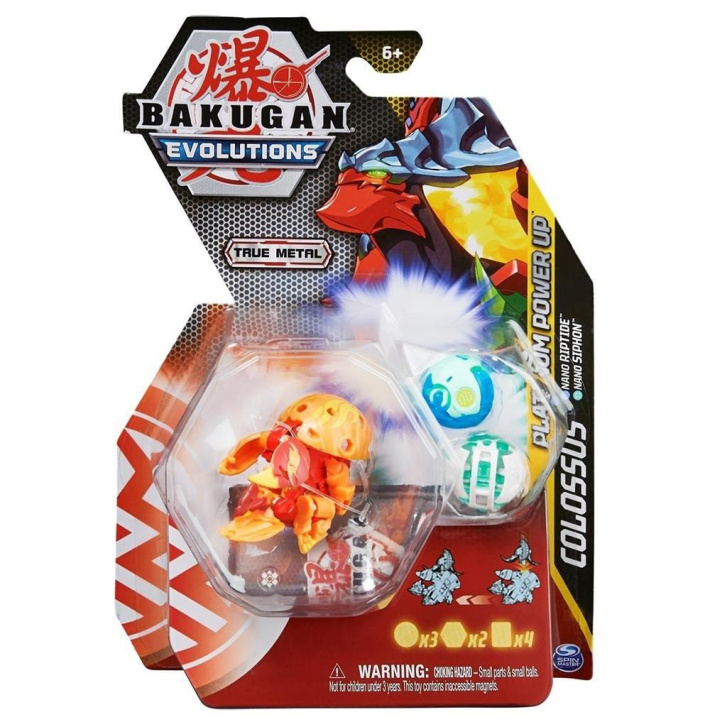 Bakugan Evolutions – Souprava bojovníků