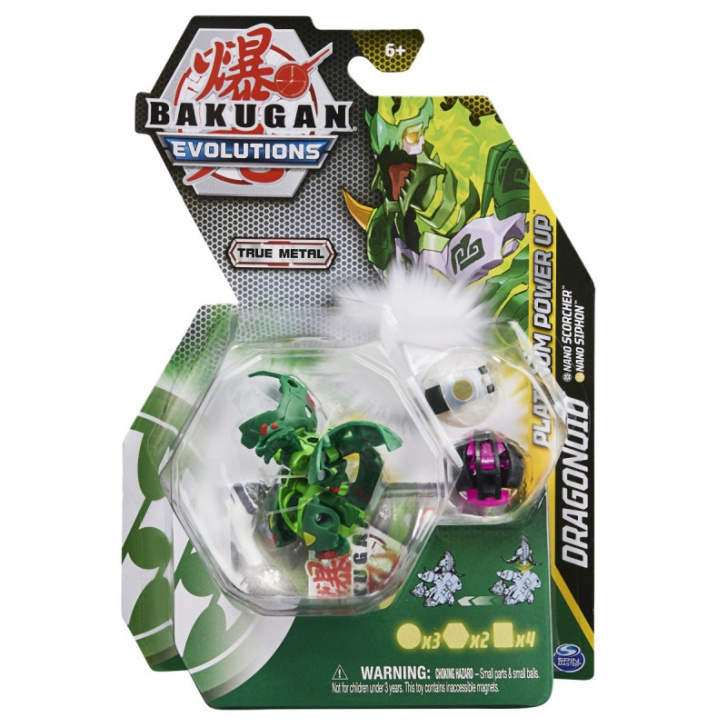 Bakugan Evolutions – Souprava bojovníků
