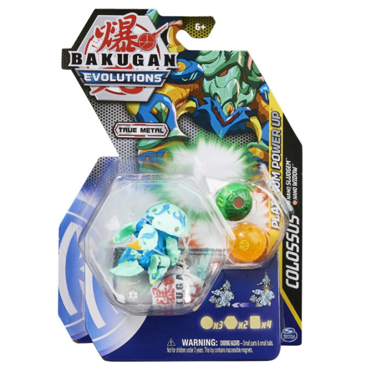 Bakugan Evolutions – Souprava bojovníků