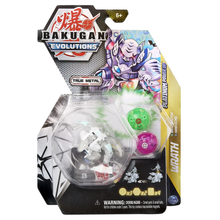 Bakugan Evolutions – Souprava bojovníků