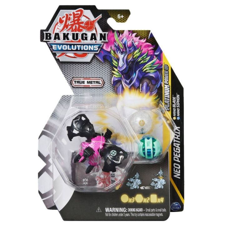 Bakugan Evolutions – Souprava bojovníků