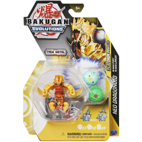 Bakugan Evolutions – Souprava bojovníků