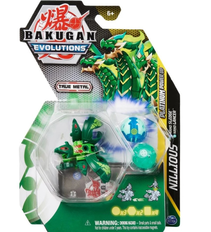 Bakugan Evolutions – Souprava bojovníků
