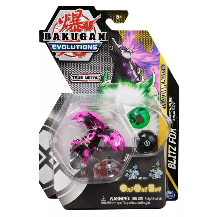 Bakugan Evolutions – Souprava bojovníků