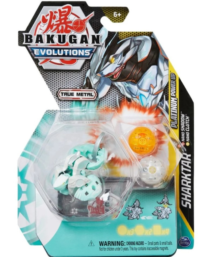 Bakugan Evolutions – Souprava bojovníků