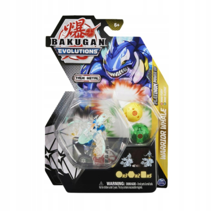 Bakugan Evolutions – Souprava bojovníků