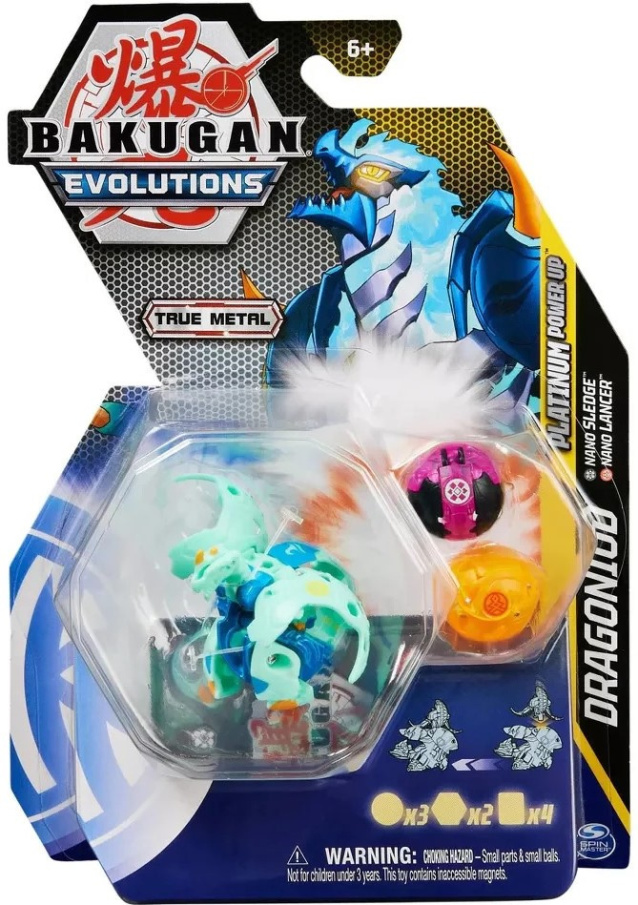 Bakugan Evolutions – Souprava bojovníků