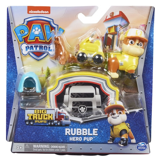 Paw Patrol – Big Truck figurka Rubble