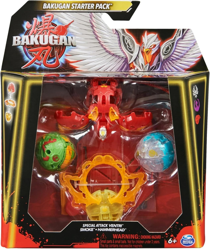 Bakugan – Special Attack Mantid