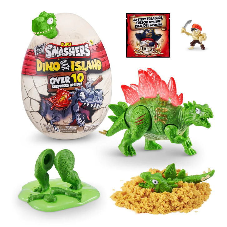 Smashers - Dino Island